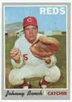 1970 Topps Johnny Bench #660